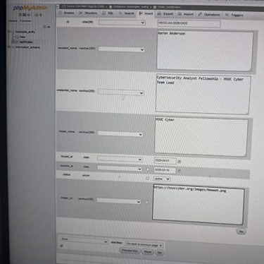 Certificate Verification Platform
